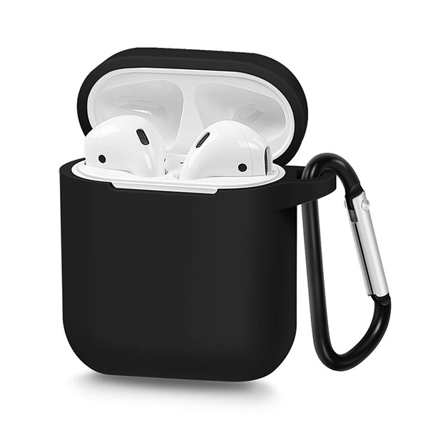 Silicone Ümbris jaoks Airpods Type 1 - Must