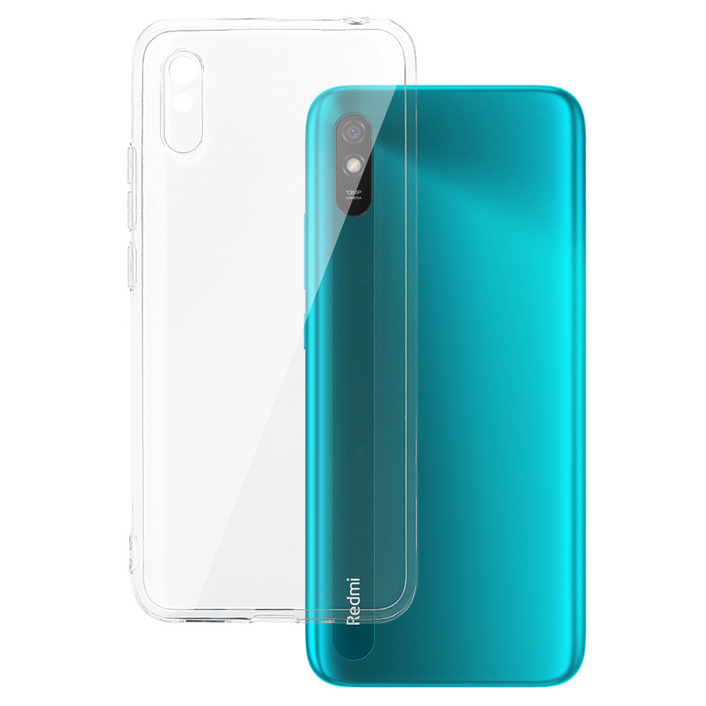 Back Ümbris 2 mm Perfect jaoks XIAOMI REDMI 9A Läbipaistev