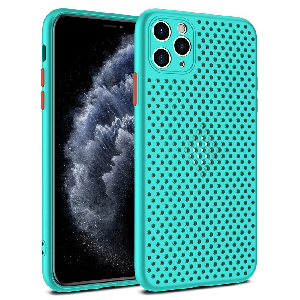 Breath Ümbris jaoks Xiaomi Redmi 9 Turquoise
