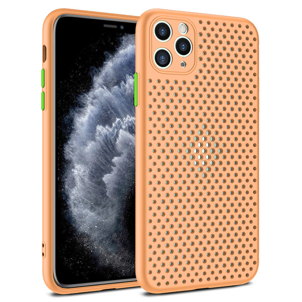 Breath Ümbris jaoks Xiaomi Redmi Note 9S/Note 9 Pro Rose Kuldne