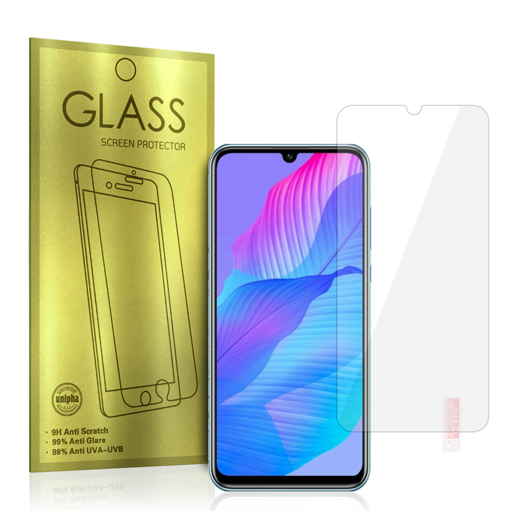 Karastatud klaas Kuldne jaoks HUAWEI Y8P/ENJOY 20E/Y6P/P SMART S