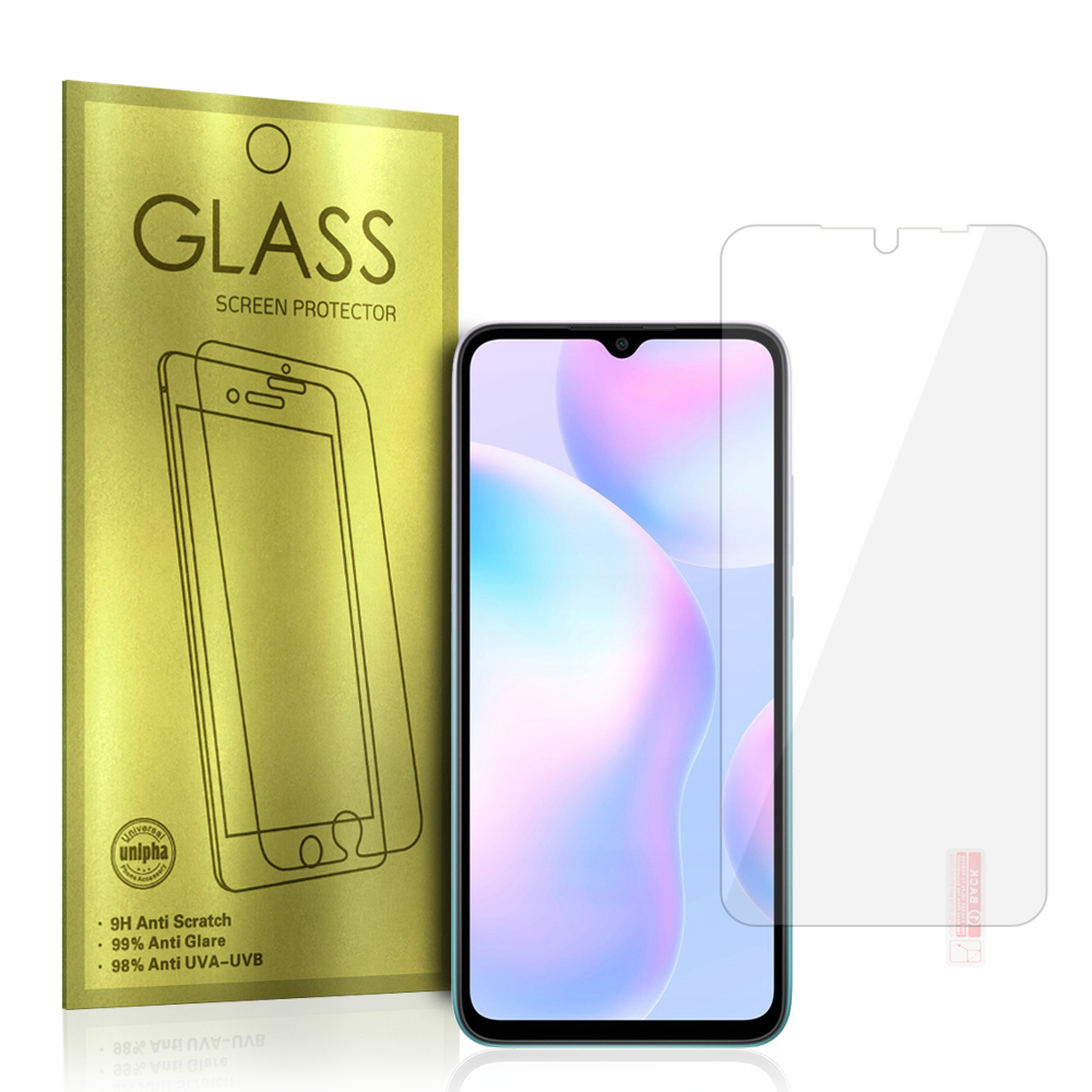 Karastatud klaas kuldne jaoks XIAOMI REDMI 9A