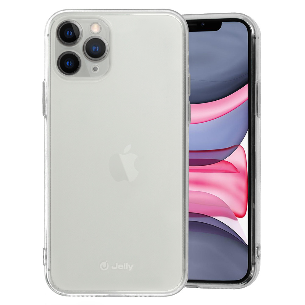 Jelly Ümbris jaoks Iphone XR läbipaistev