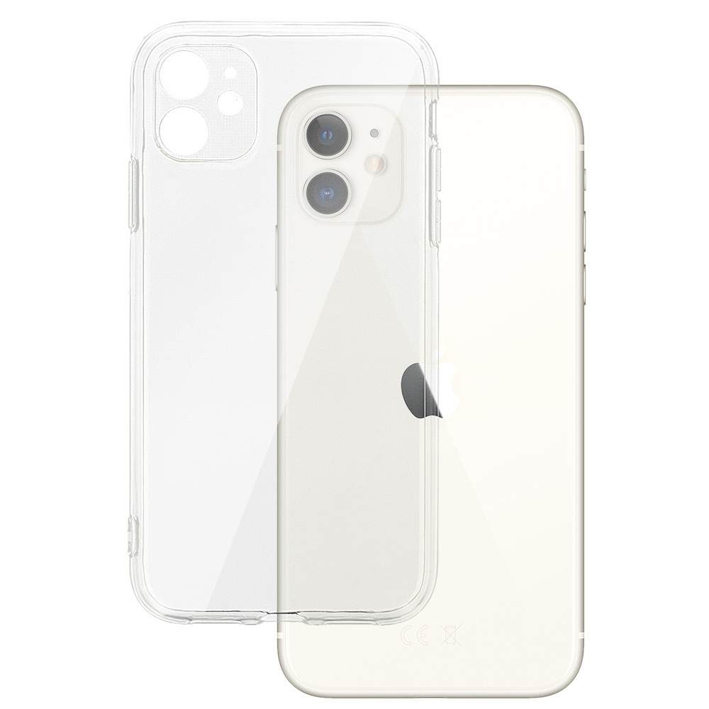 Back Ümbris 2 mm Perfect jaoks IPHONE 11 Läbipaistev