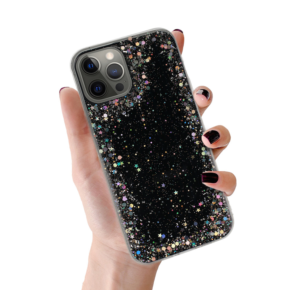 Brilliant Läbipaistev Ümbris jaoks Iphone 12 Pro Max Must