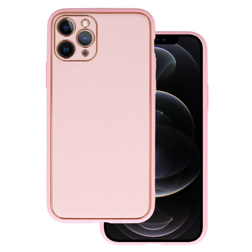 TEL PROTECT Luxury Ümbris jaoks Iphone 11 Pro Light roosa