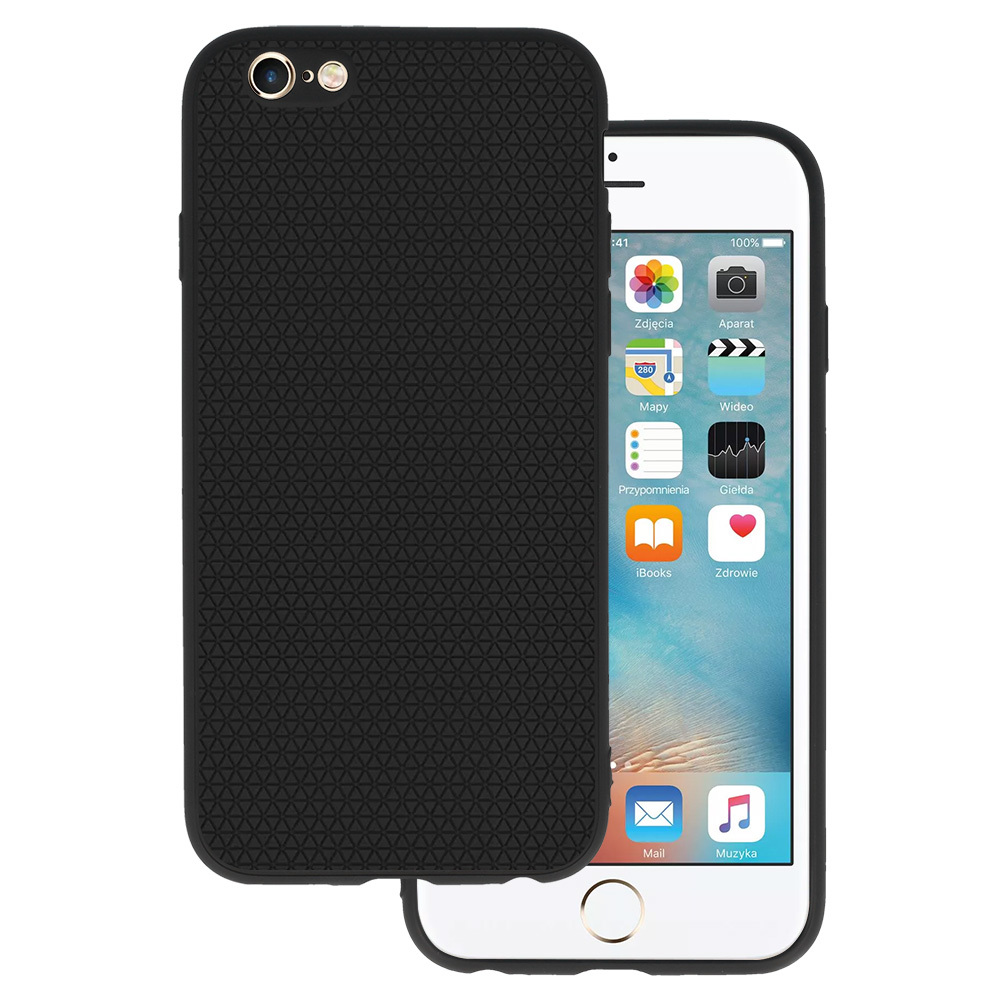 Tel Protect Liquid Air Ümbris jaoks Iphone 6/6S Must