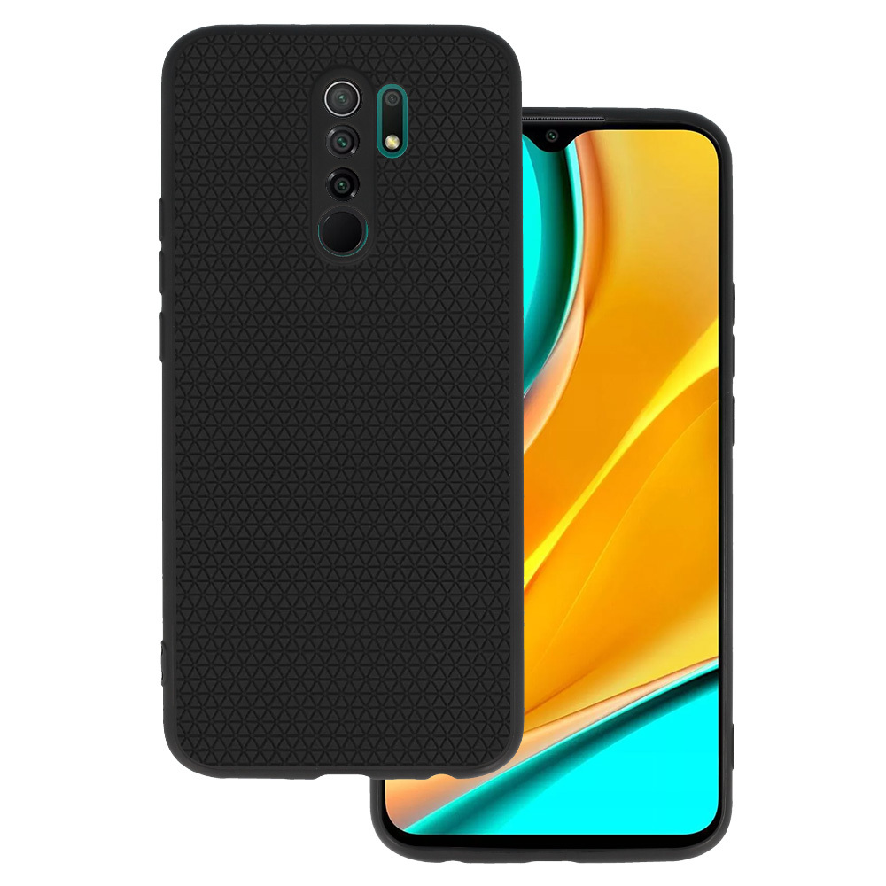 Tel Protect Liquid Air Ümbris jaoks Xiaomi Redmi 9 Must