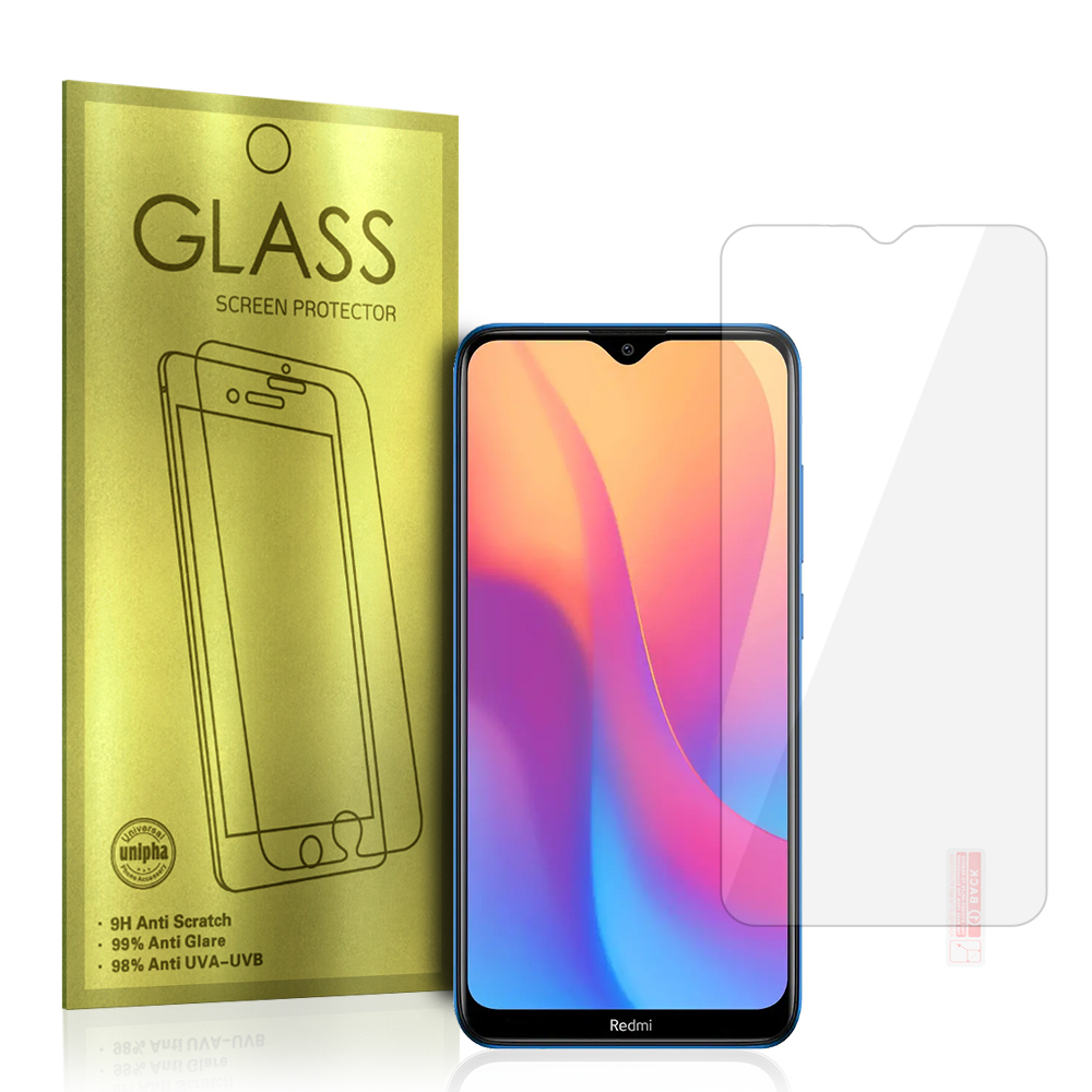 Karastatud klaas Kuldne jaoks XIAOMI REDMI 8/8A/SAMSUNG A10