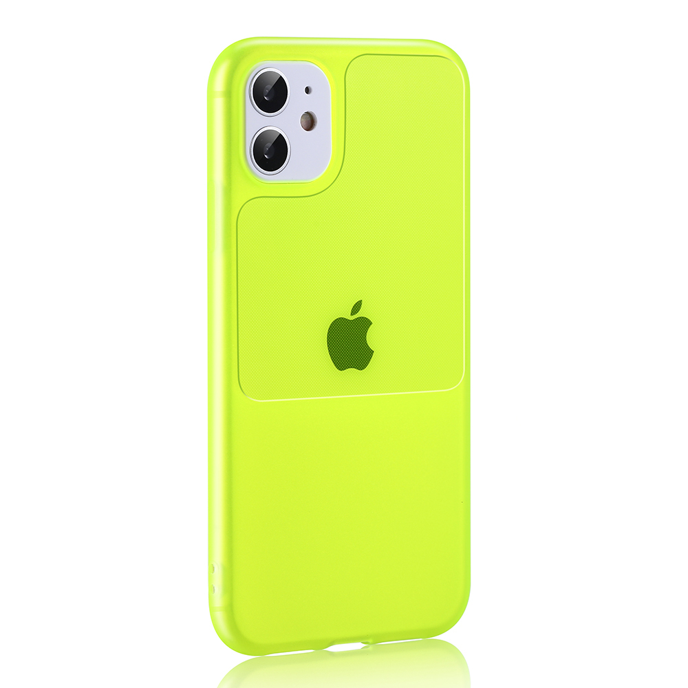 TEL PROTECT Window Ümbris jaoks Iphone 11 Pro Lime