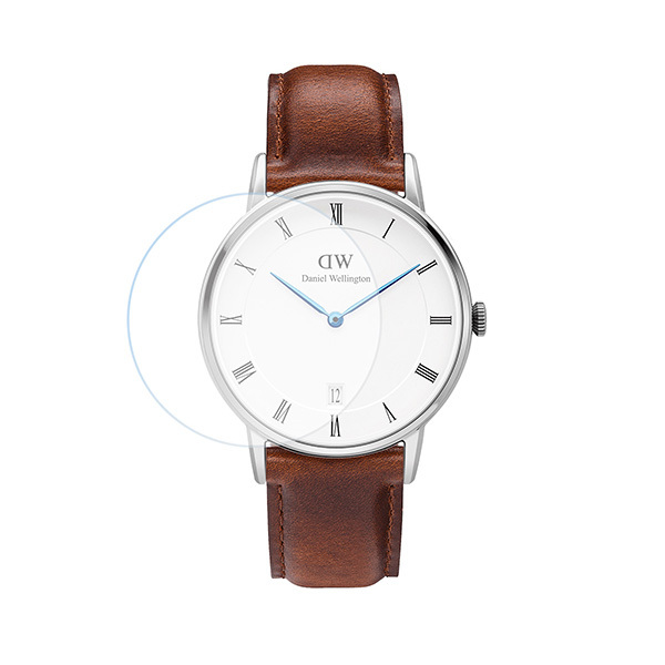 Karastatud klaas jaoks SMARTWATCH diameter 36 mm