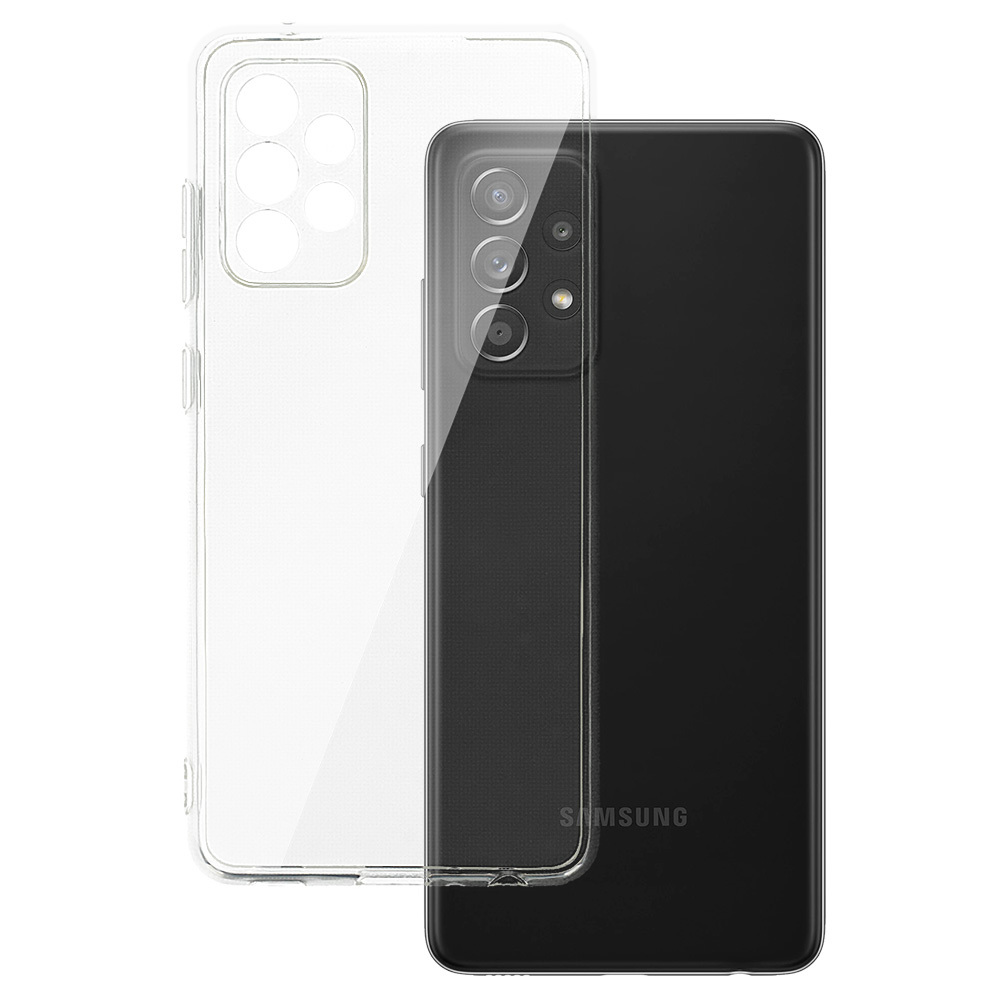 Back Ümbris 2 mm Perfect jaoks SAMSUNG GALAXY A52/A52S Läbipaistev