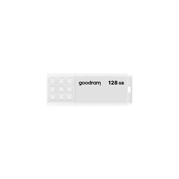 GOODRAM UME2 Pendrive - 128GB USB 2.0 VALGE