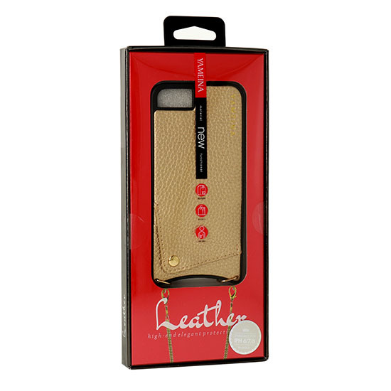 BAG - Simply Leather Ümbris - IPHONE XS MAX Kuldne