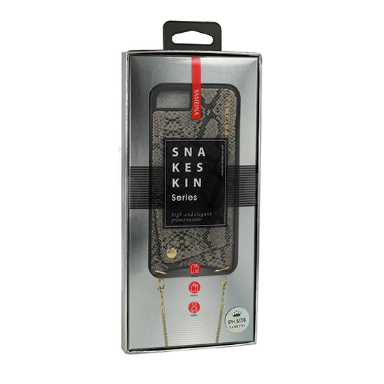 BAG - SNAKE Leather Ümbris - IPHONE XS MAX Hall