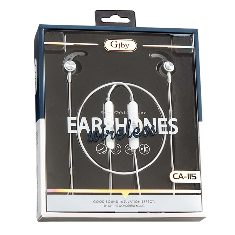 GJBY kõrvaklapid - BLUETOOTH CA-115 Valge