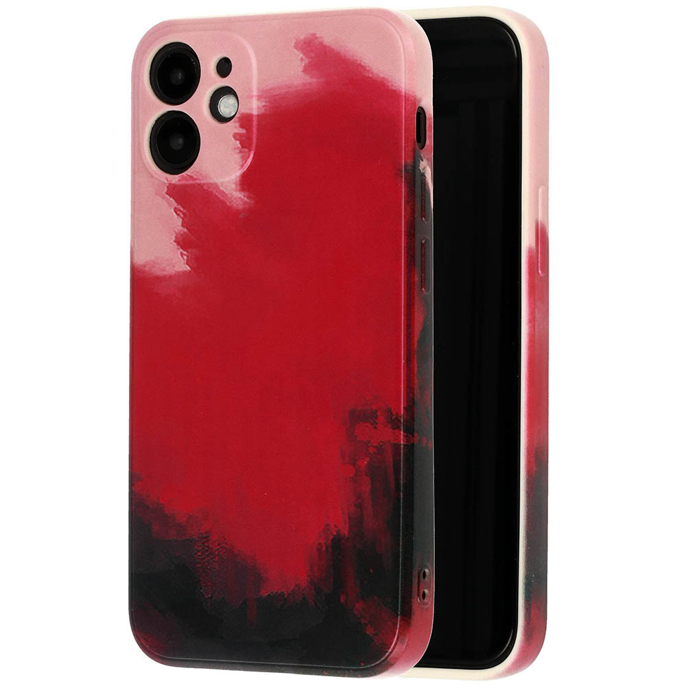 Tel Protect Ink Ümbris jaoks Iphone 12 Pro Max design 2