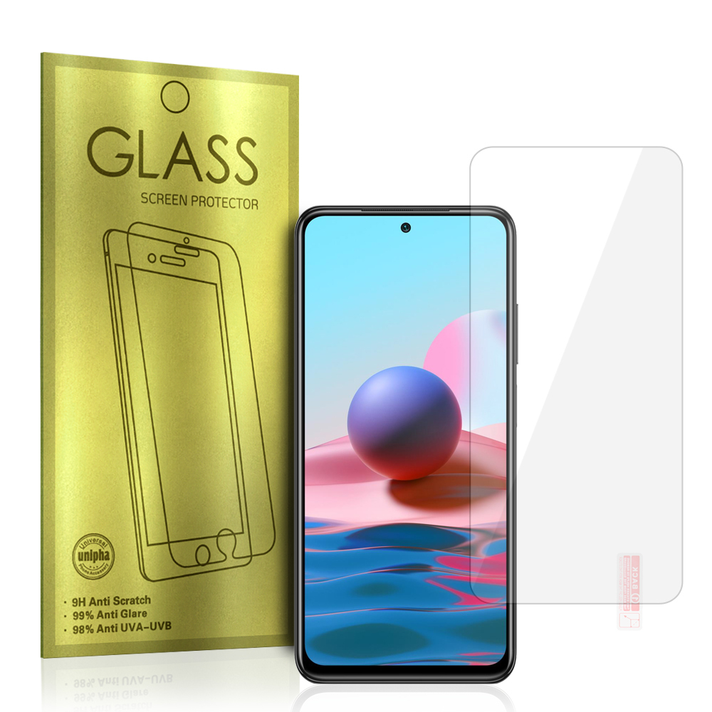 Karastatud klaas Kuldne jaoks Xiaomi Redmi Note 10/Note 10S/Poco M5S