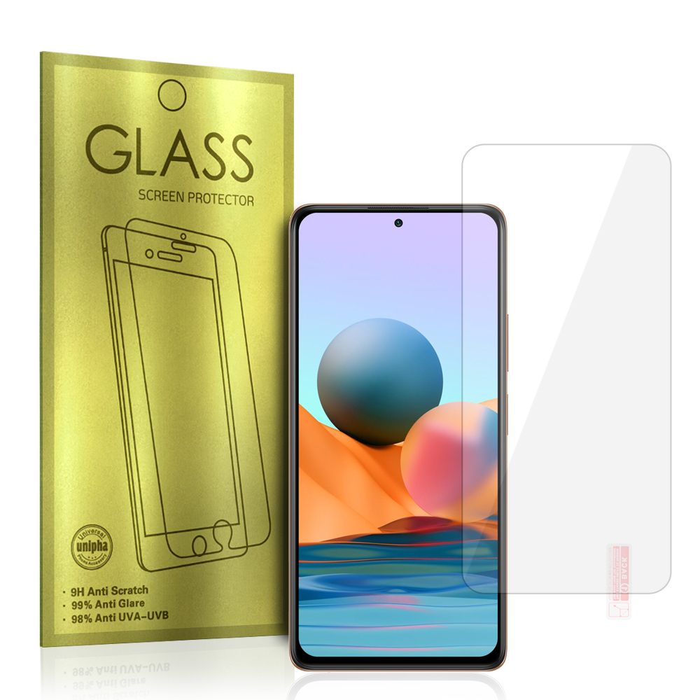 Karastatud klaas Kuldne jaoks XIAOMI REDMI NOTE 10 PRO/NOTE 10 PRO MAX