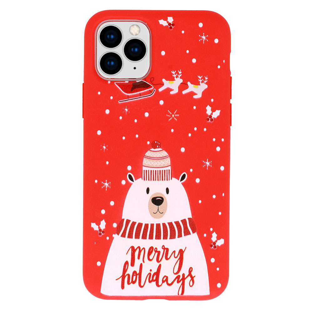 TEL PROTECT Christmas Ümbris jaoks Iphone 13 Pro Design 5