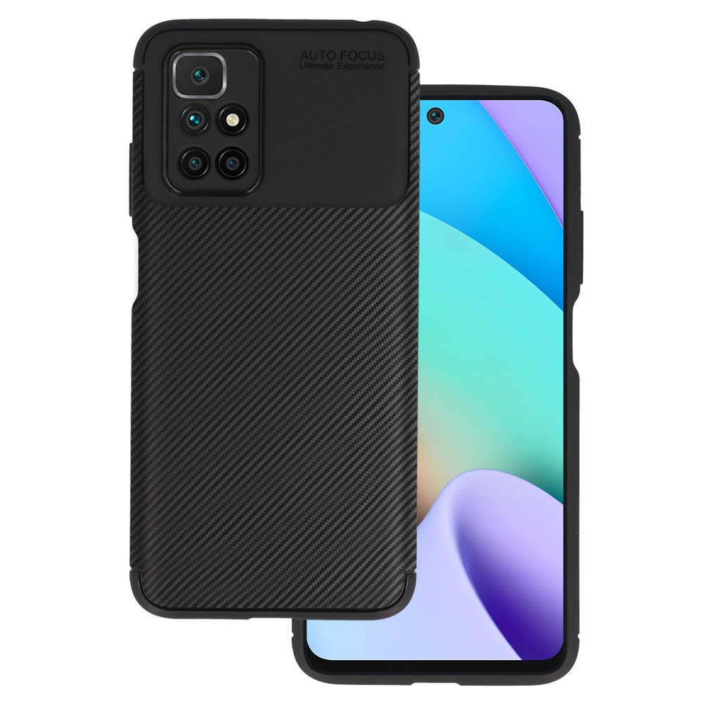 Vennus Carbon Elite jaoks Xiaomi Redmi 10 Must