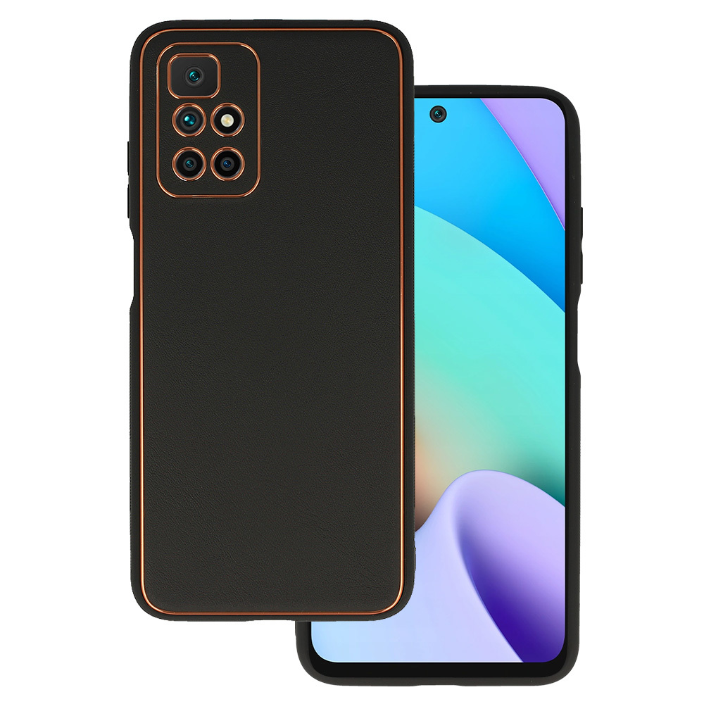 TEL PROTECT Luxury Ümbris jaoks Xiaomi Redmi 10 Must