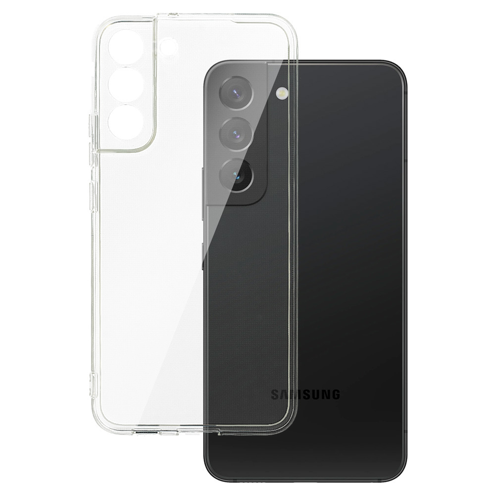 Back Ümbris 2 mm Perfect jaoks SAMSUNG GALAXY S22 PLUS LÄBIPAISTEV