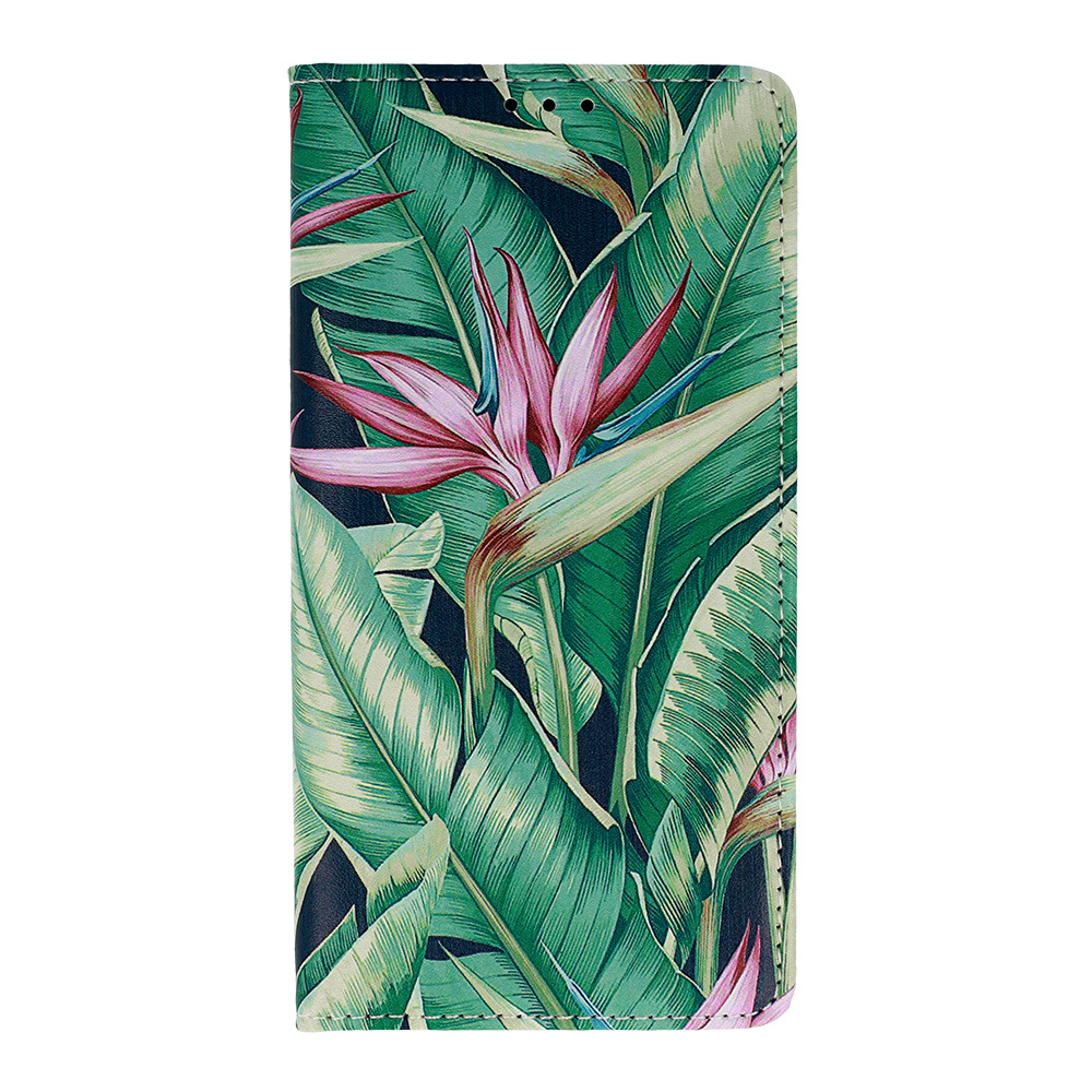 Smart Kaaned Flower jaoks Samsung Galaxy S22 Ultra Design 4