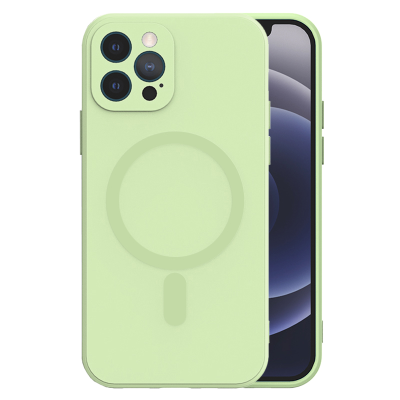 TEL PROTECT MagSilicone Ümbris jaoks Iphone 11 Pro Mint