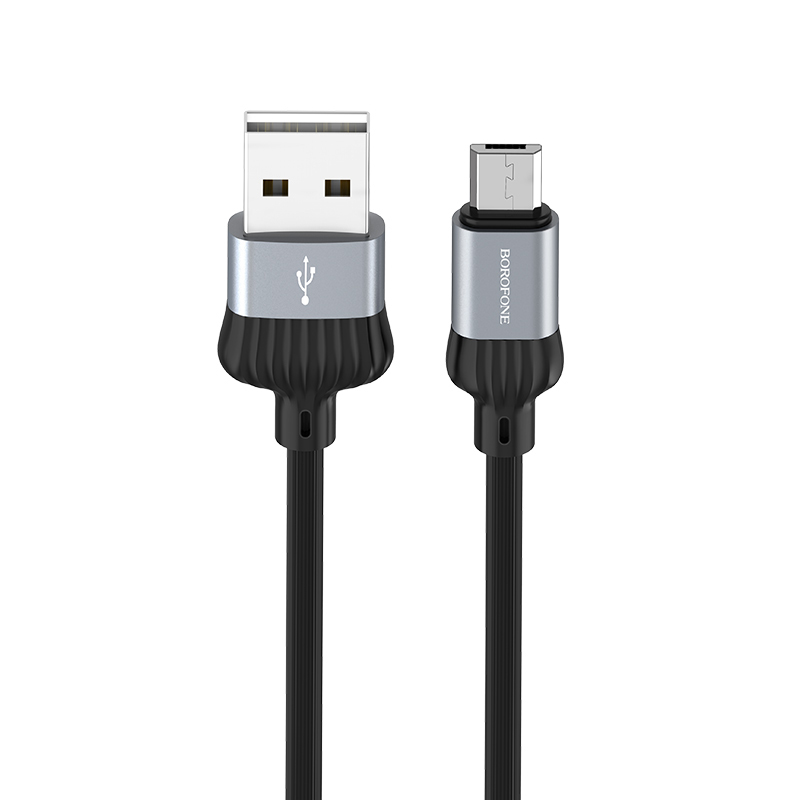Borofone Kaabel BX28 Dignity - USB to Micro USB - 2,4A 1 metre hall