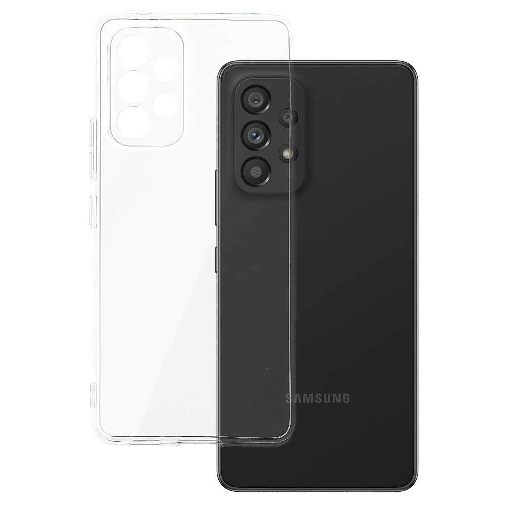 Back Ümbris 2 mm Perfect jaoks SAMSUNG GALAXY A53 5G LÄBIPAISTEV