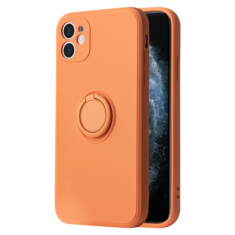 Vennus Silicone Ring jaoks Iphone 13 Pro Oranž