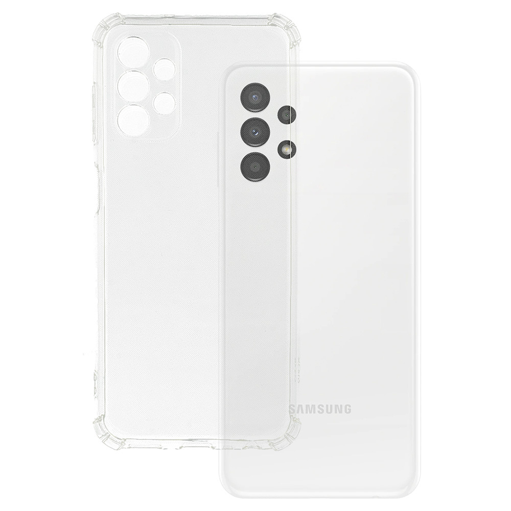 Clin Anti Shock 1,5mm jaoks SAMSUNG GALAXY A13 4G LÄBIPAISTEV