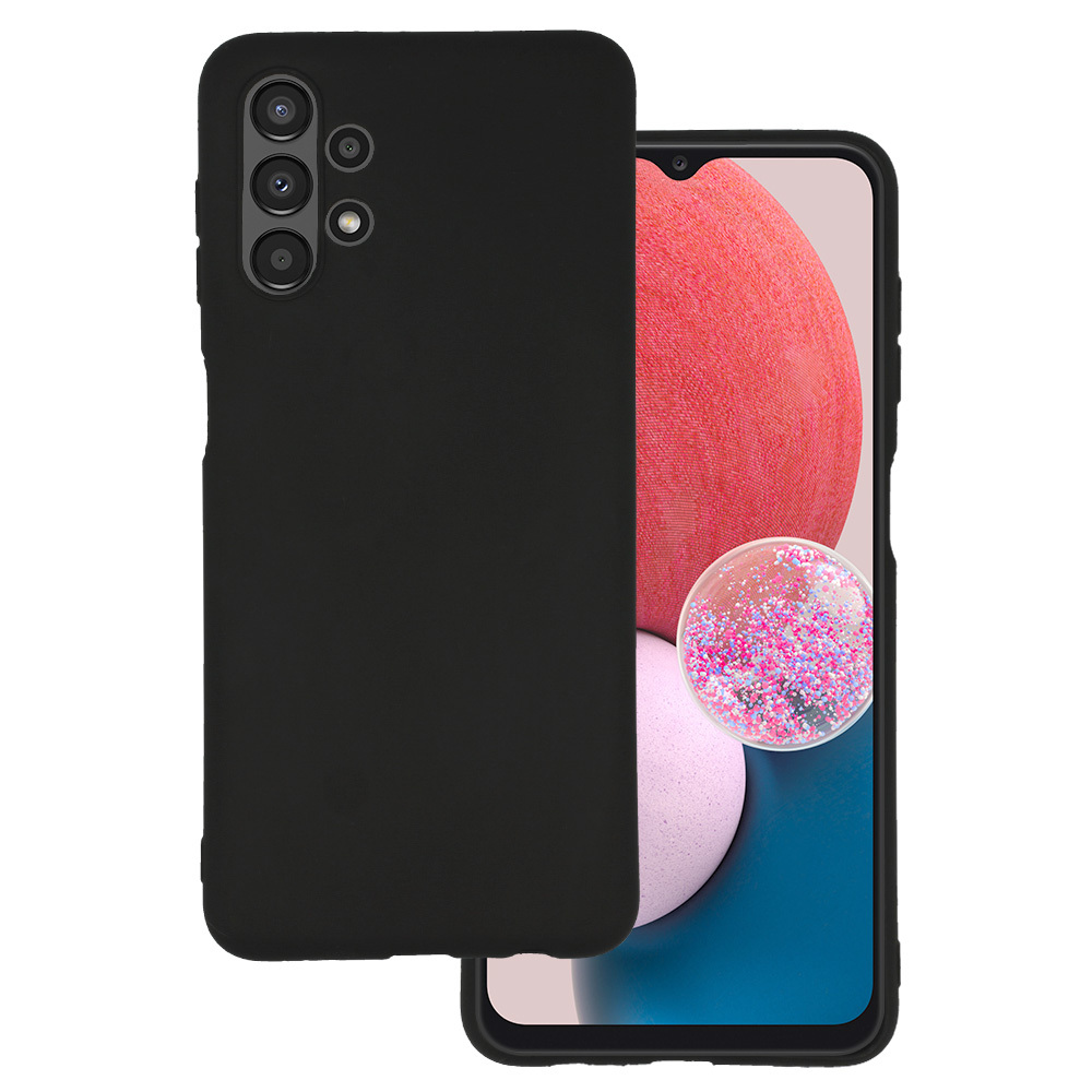 Back Ümbris MATT jaoks SAMSUNG GALAXY A13 4G Must