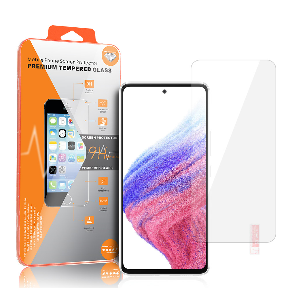 Tempered glass Oranž Samsung A536 A53 5G