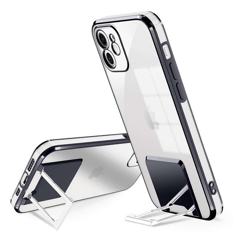 Tel Protect Kickstand Luxury Ümbris jaoks Iphone 11 Pro Must