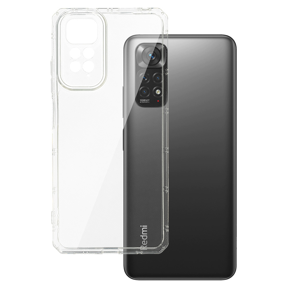 Armor Antishock Ümbris jaoks Xiaomi Redmi Note 11/Note 11S läbipaistev