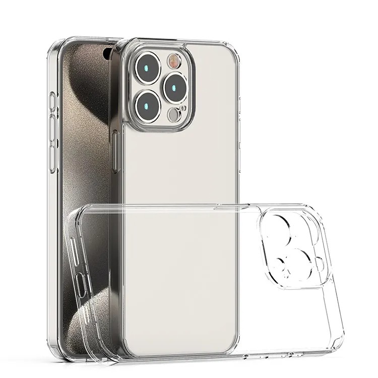 Clear Ümbris jaoks Iphone 12 Pro Przezroczysty