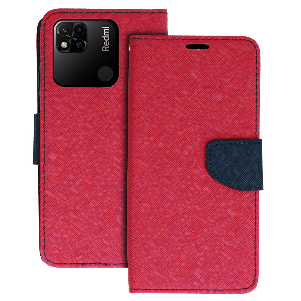 Fancy Ümbris jaoks Xiaomi Redmi 10A roosa-tumesinine