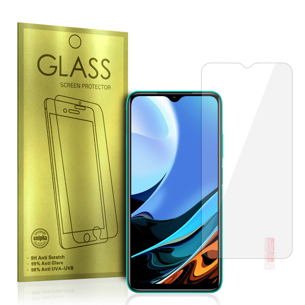 Karastatud klaas Kuldne jaoks XIAOMI REDMI 9T/POCO M3