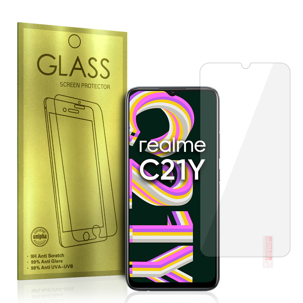 Karastatud klaas Kuldne jaoks REALME C21Y/OPPO A18/A38/A58 5G/A13 4G/A13 5G/MOTO E13
