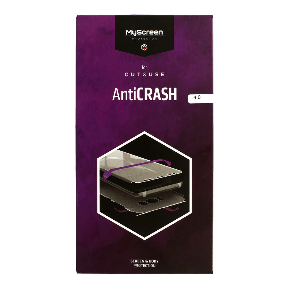 Ekraanikaitse MyScreen CUT&USE AntiCrash 4.0 jaoks plotter 6,5 inches (10 pieces)
