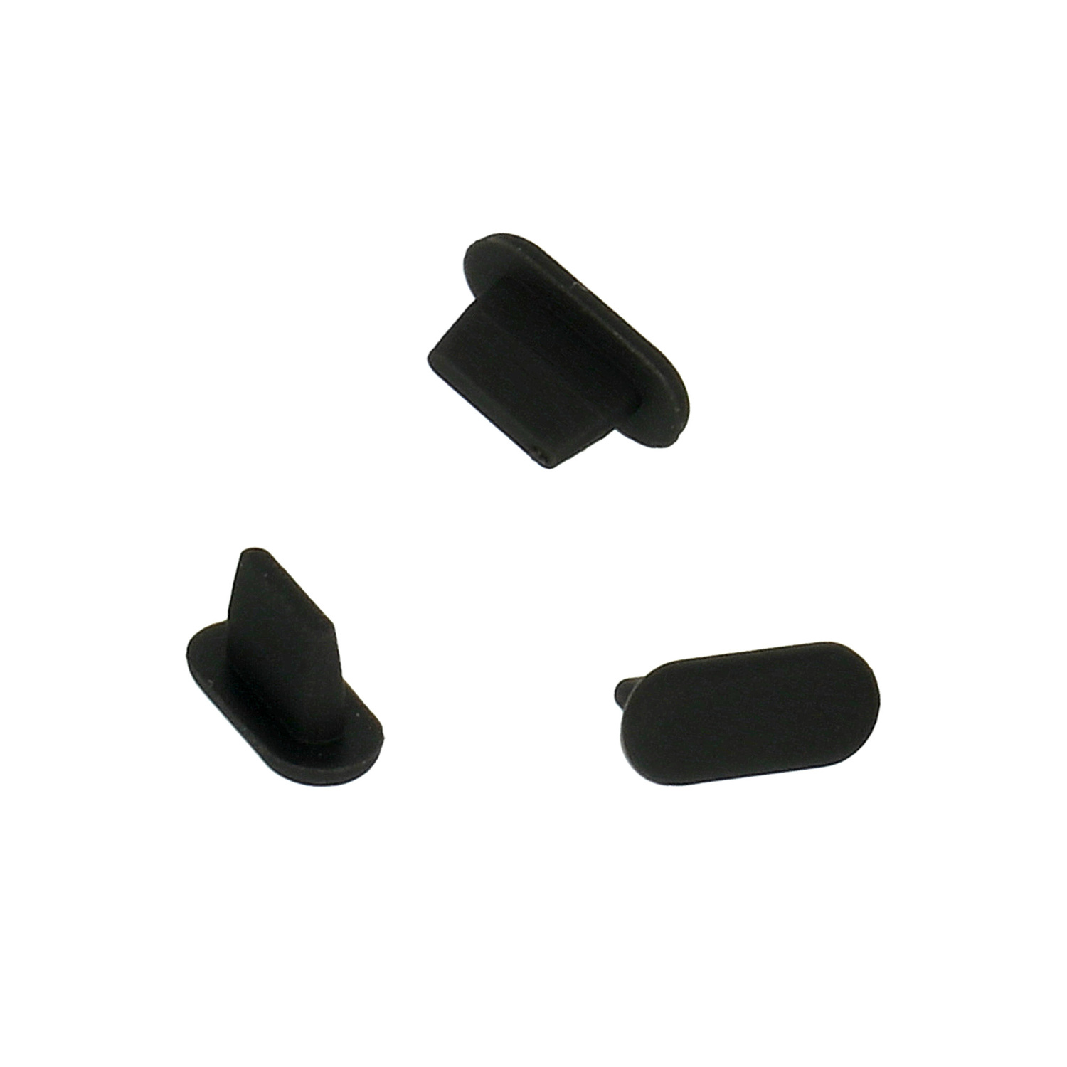 Silicone anti-dust plug Lightning must - 10 pieces