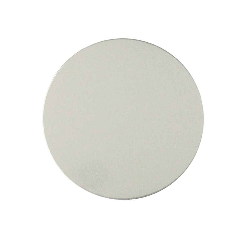 Metal plate jaoks magnet holders - round 40mm hõbedane