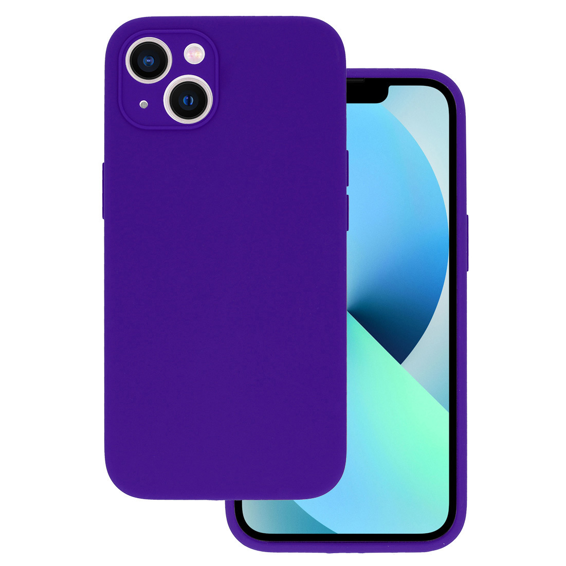 Vennus Ümbris Silicone Lite jaoks Iphone 14 Plus indigo