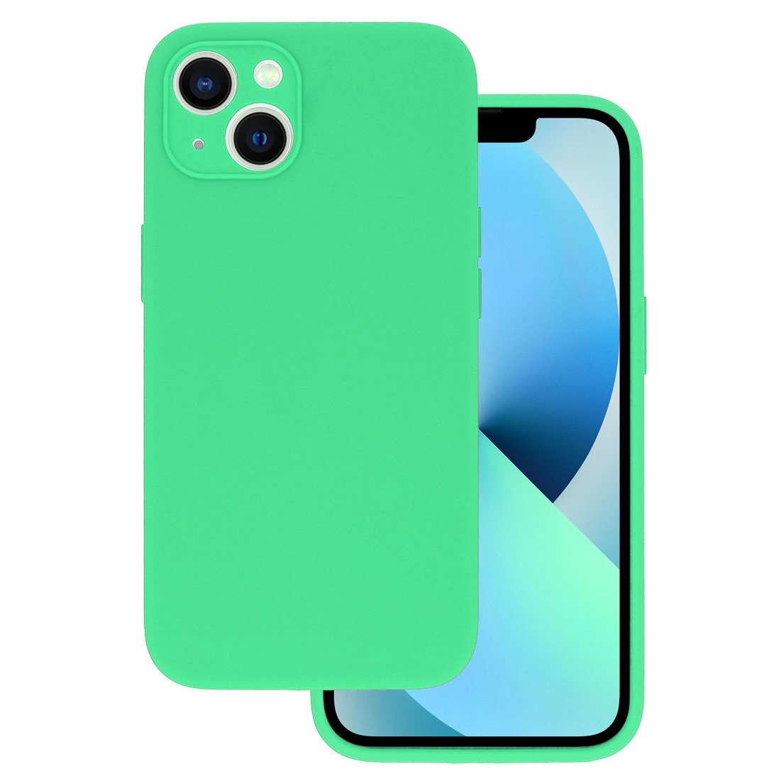 Vennus Ümbris Silicone Lite jaoks Iphone 14 Plus mint