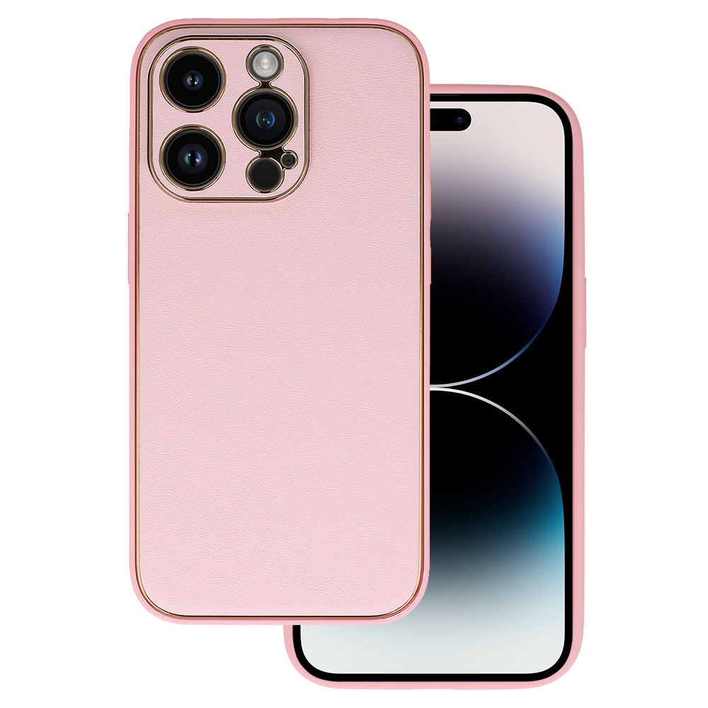 TEL PROTECT Luxury Ümbris jaoks Iphone 14 Pro Light roosa