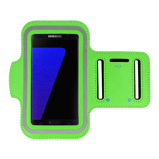 Armband SLIM Type 1 Ümbris jaoks Iphone 13/13Pro/14/14 Pro/15/15Pro/16/16 Pro/Samsung S21/S22/S23/S24 (5,5 Inches) Roheline