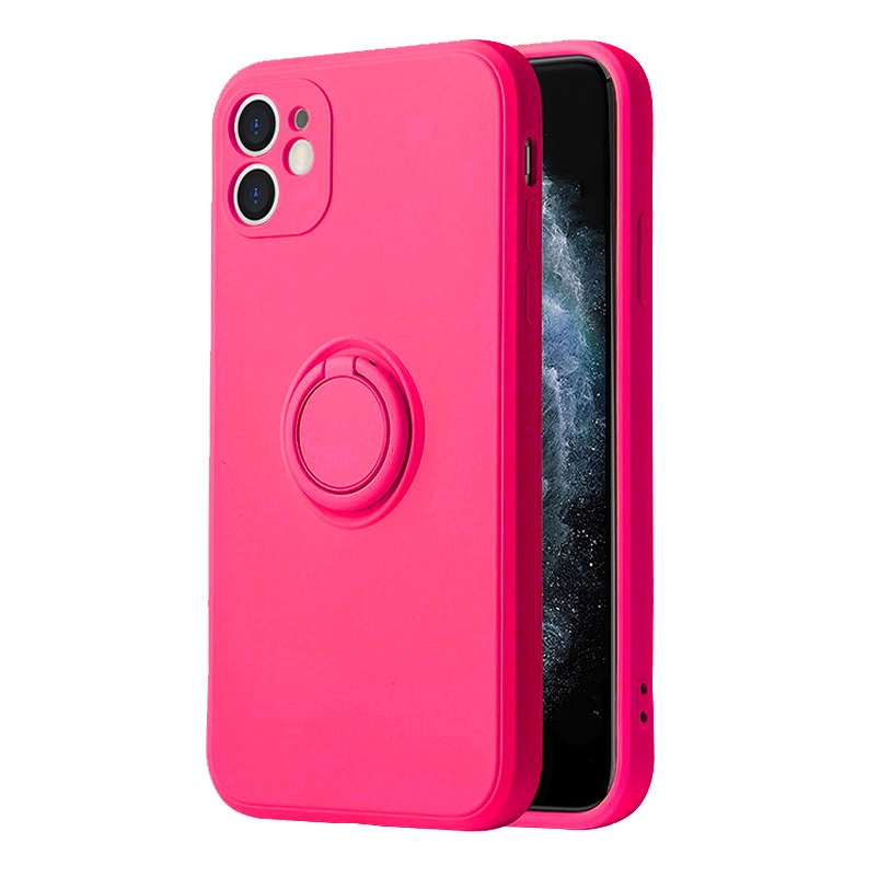 Vennus Silicone Ring jaoks Iphone 14 Pro Max roosa