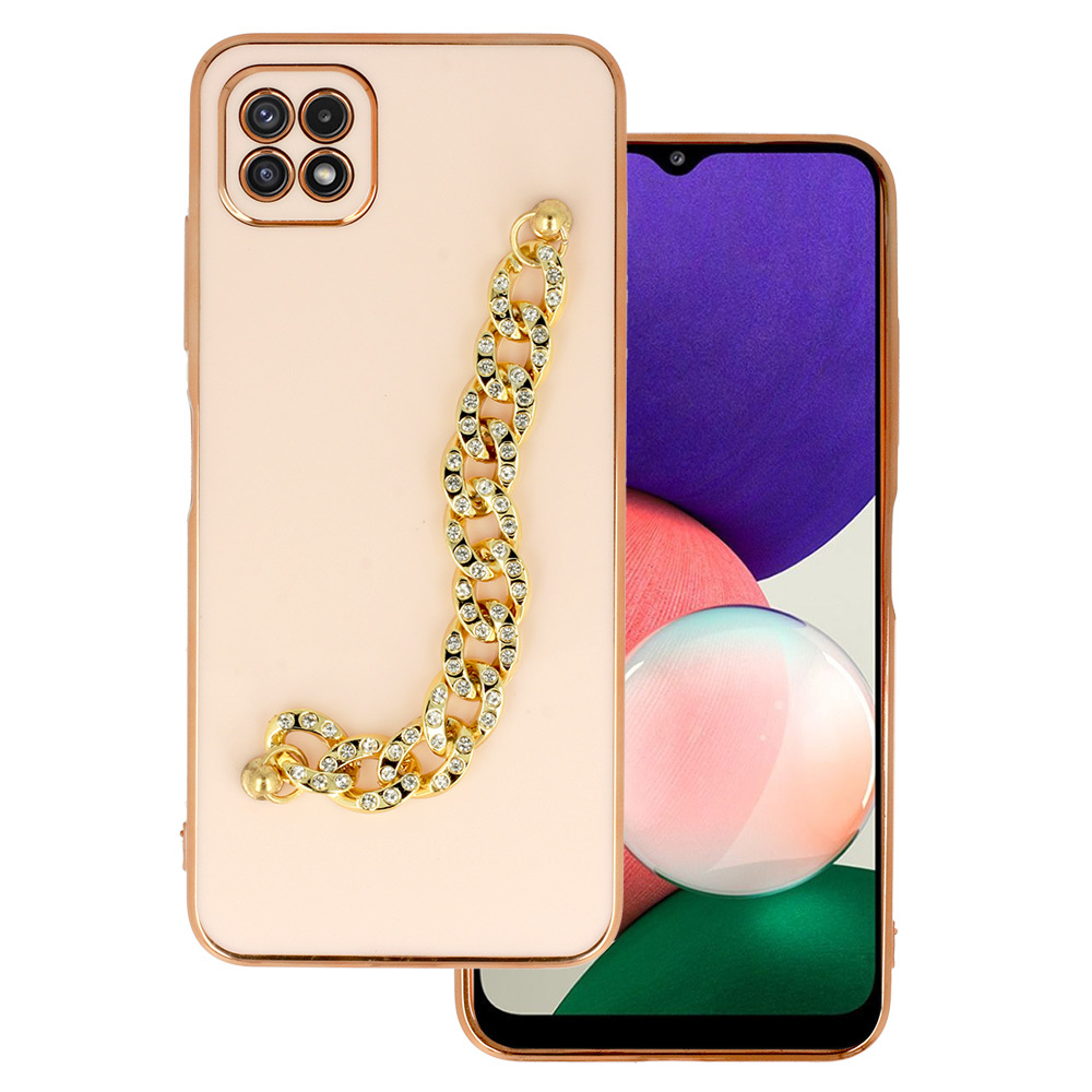 Trend Ümbris jaoks Samsung Galaxy A22 5G design 4 light roosa